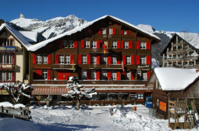 Гостиница Swiss Lodge Hotel Bernerhof  Венген